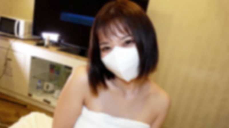 【無】超絶エロボディ、終始笑顔で美肌の感じやすい美女とハメ撮り！デンマで糸引く感じやすいおマ〇コぐちゅぐちゅさせて口内射精♡後半は中出しハメ撮りSEX！※特典高画質