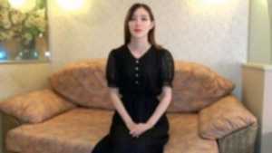 【無】再度女神降臨！最強ビジュアル美女！美しいお顔とスレンダーパーフェクトスタイルにゴックンと中だし2連発！※特典高画質