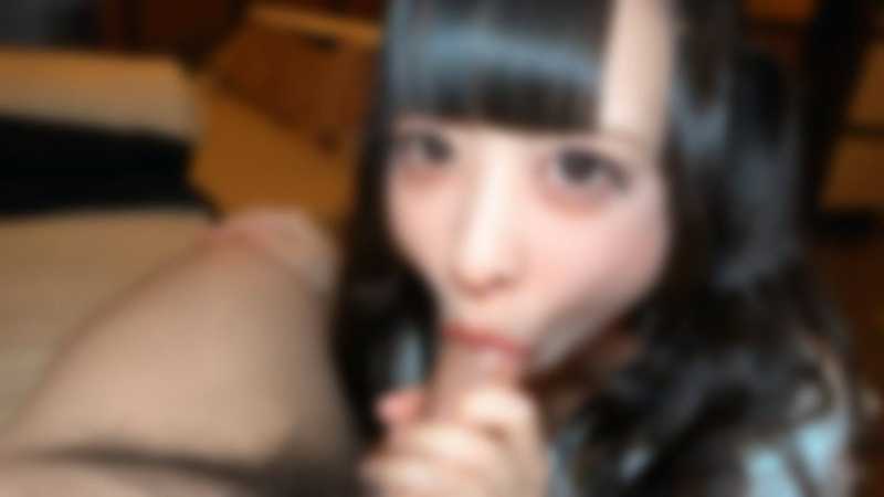 【無】めちゃくちゃ可愛い小柄**、まさにアイドルフェイス！この見た目でエッチに超積極的！薄い天然アンダーヘアがメチャエロ⤴　※特典高画質