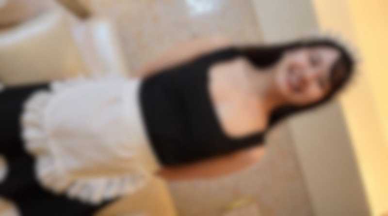 【顔出し】『お帰りなさいませご主人様ッ』性処理メイドは神尻で枝豆クリトリス。引き締まった軟体ボディのキツキツまんこにデカチン捩じ込み生中出し。