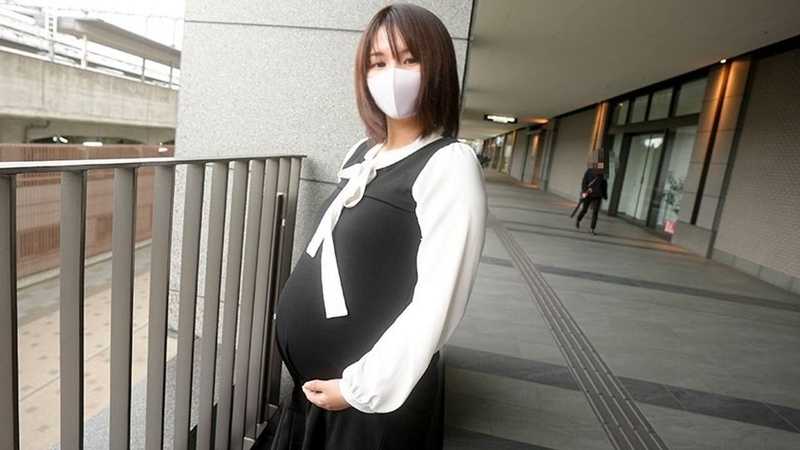 Three days after the shooting, she gave birth safely! Shame play on the pregnant woman, neck ○me, B○