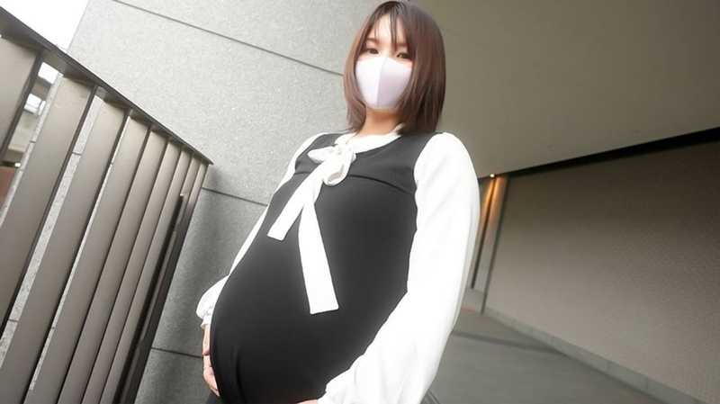 Three days after the shooting, she gave birth safely! Shame play on the pregnant woman, neck ○me, B○