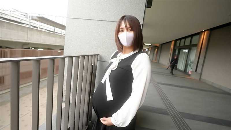 Three days after the shooting, she gave birth safely! Shame play on the pregnant woman, neck ○me, B○