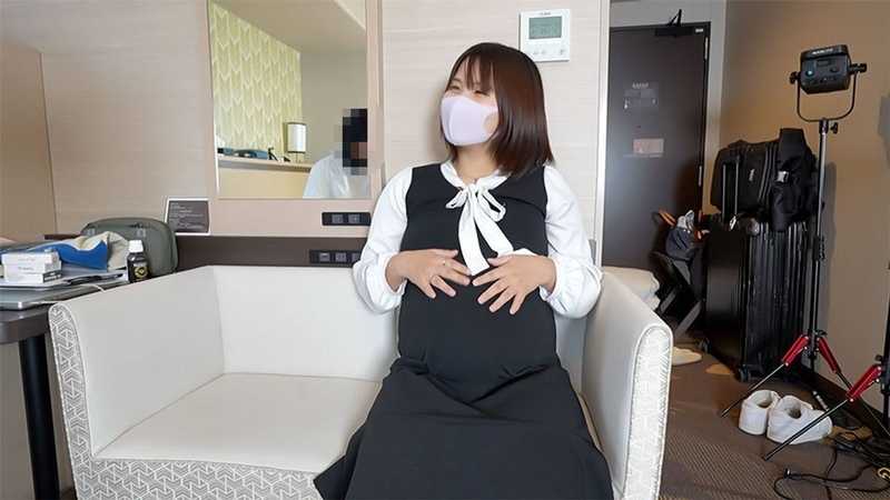 Three days after the shooting, she gave birth safely! Shame play on the pregnant woman, neck ○me, B○