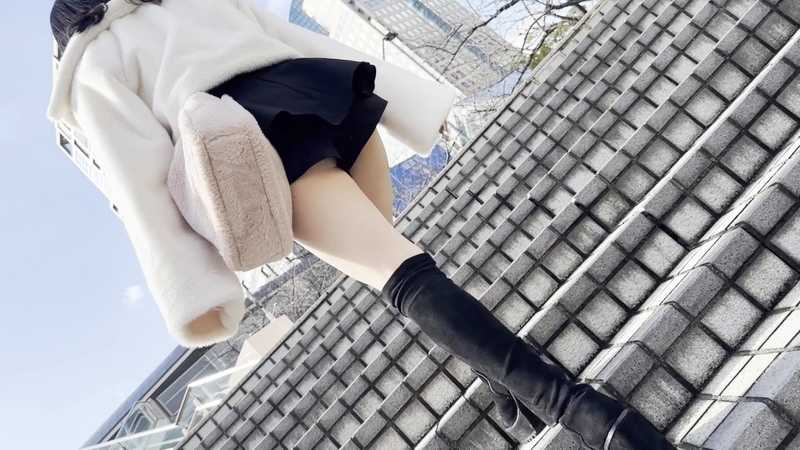 【初撮】天性の愛嬌を持つ**のアイドル♥天真爛漫な箱入りムスメが高層ビルの窓際晒しプレイで何度も絶頂!!膣奥に特濃ザーメン2回ピュッピュされる♥