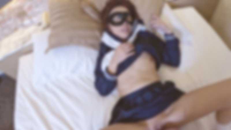 【無・完全素人】52歳・美熟女・ホテルで生（なま）ハメ！2連発！ セーラー服姿がめちゃめちゃ可愛いいお尻の穴をヒクつかせ巨根でズボズボ突かれて快楽没頭中！