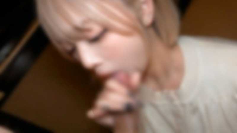 【無】 第二弾！Ｅカップ美乳色白美女！大好評につき再登場⤴実はおっぱいも良いですがお尻も美尻でした。ゴックンと中だし二発！※特典高画質