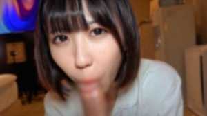 【無】ボブヘアーが良く似合う笑顔が可愛い美女！常に笑顔で凄くセッ〇スを楽しんでる感じが最高！ゴックン　中だし　　※特典高画質