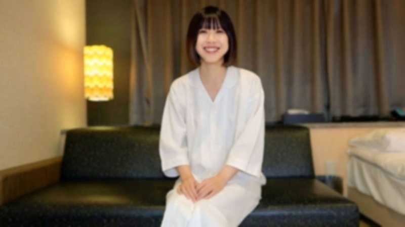 【無】ボブヘアーが良く似合う笑顔が可愛い美女！常に笑顔で凄くセッ〇スを楽しんでる感じが最高！ゴックン　中だし　　※特典高画質