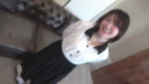 【衝撃作】天使のような笑顔と色白美巨乳♡ ほのぼの系美女が顔を赤らめチンポに夢中。ラブラブエッチでイキまくり。