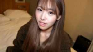 【無】第二弾！可愛いお顔から想像出来ない凄すぎる騎乗位でタジタジに…、美しいスレンダーボディーが映える⤴　ゴックン　ローション手コキ　中だし　※特典高画質