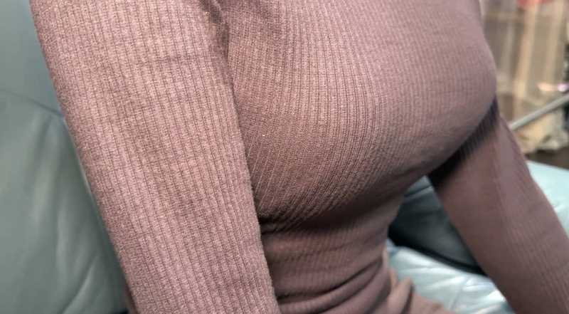 【S級素人】スタイル抜群×Fカップ×エロすぎる巨乳歯科衛生士！生チン挿入にガチイキ&膣奥大量中出しハメ