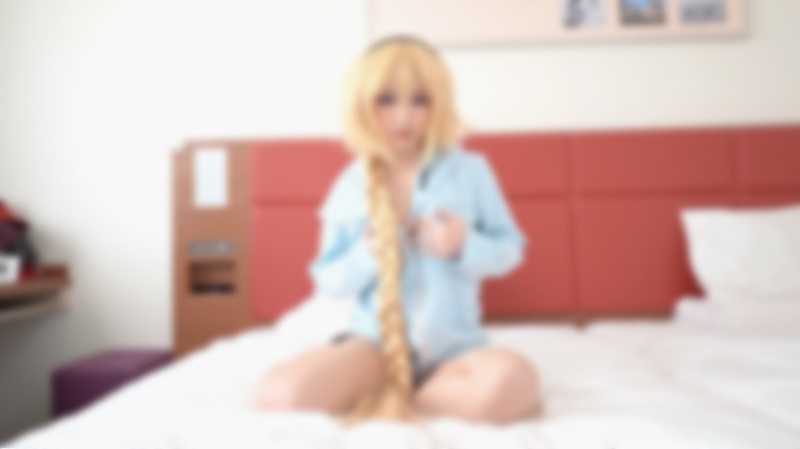 『本物コスプレイヤー/個撮』Fate/Grand Orderのジャンヌ・ダルクが満を持して聖・登・場❣想定外の潮吹きで聖女も困惑♡ぷっくりまんこが馬鹿になるまでハメ続けるクリティカル級のハメ撮り映像♡