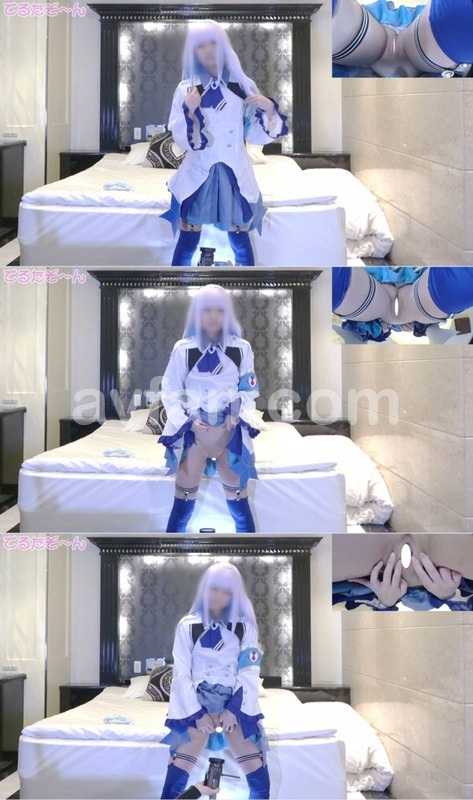 メス●キリゼ様コスでふみふみ。逆襲えっちしちゃいました(*´ω｀*)エッチ大好き細身●リデカくりぺったん新人くじらちゃんにお願いっ！