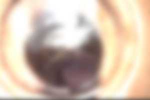 【個撮】やってみたかったディルド立ちバックで入れたままフェラチオ