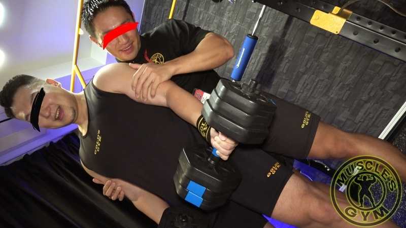 淫欲GYM2！男の快楽にハマった変態トレーナーエースがガチムチ会員を誘惑して筋トレ生ファック！