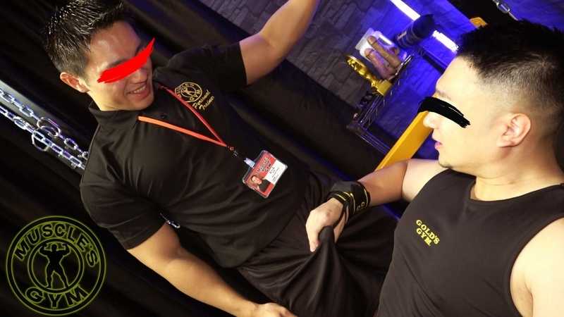 淫欲GYM2！男の快楽にハマった変態トレーナーエースがガチムチ会員を誘惑して筋トレ生ファック！