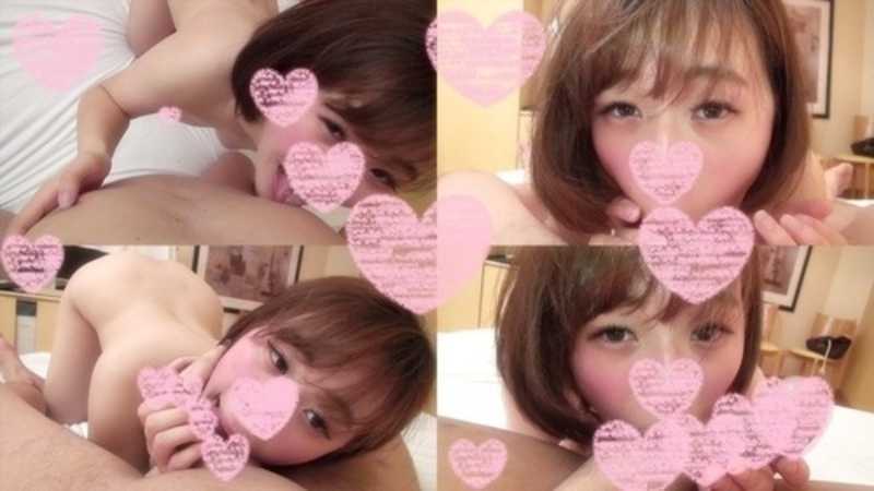 ほぼ顔出し!!【初撮り・めちゃエロ女子☆】18歳・ＪＤがハメ撮り初体験～緊張してたのにベロチューされたらスイッチオン！可愛い顔を歪めて感じまくりなアへ顔＆めっちゃエロいフェラ顔は必見ですっ【個人撮影】