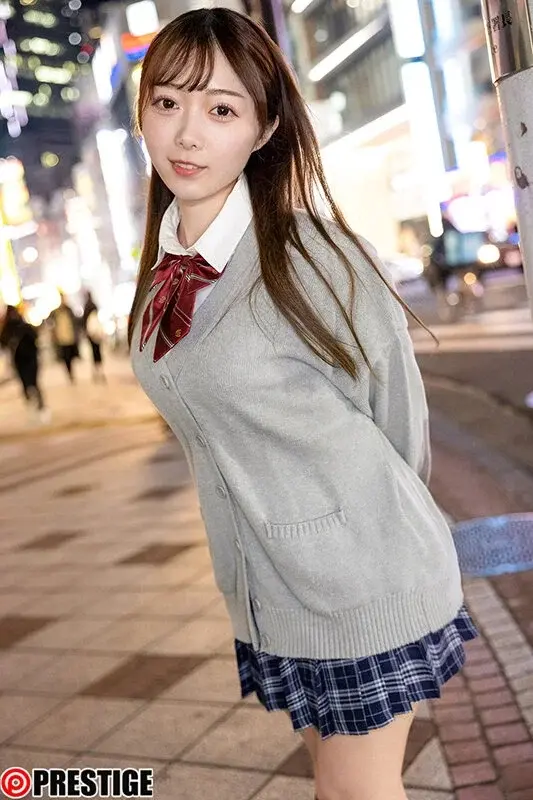 New Face! Tokyo AV Debut - The Adorable Little Sister Type with Snow-White Skin - Yotsuba Mero
