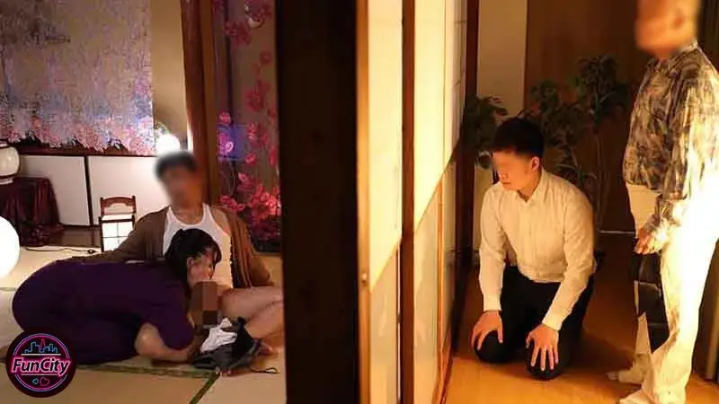 Lust Zombie Blindfold Village - A Tale of Being Found by Villagers and Offered as a Carnal Vessel to the Shrine Maiden - Featuring Chitose Yuki with Explosive J-cup 110cm[Origin]