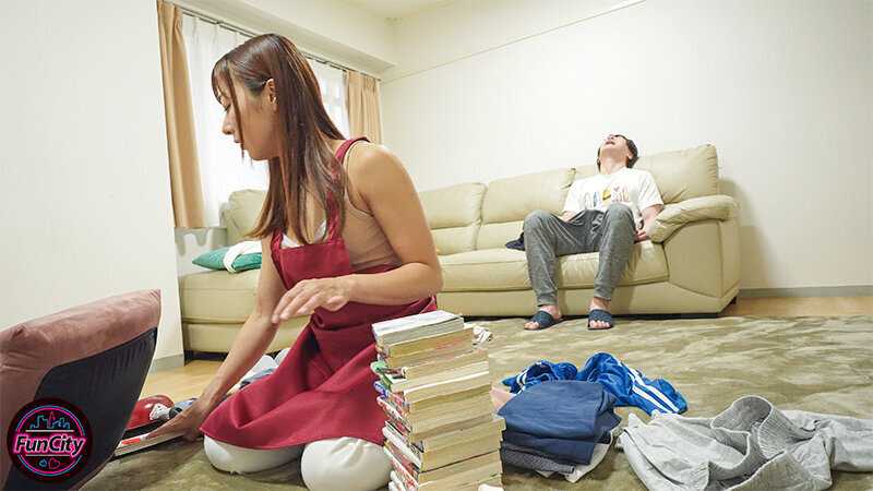 Part-time Housekeeper Jun Mizukawa: Unconsciously Teasing with Her Big Buttocks While on All Fours, When Suddenly Penetrated, Her Squirting Won't Stop...[Origin]