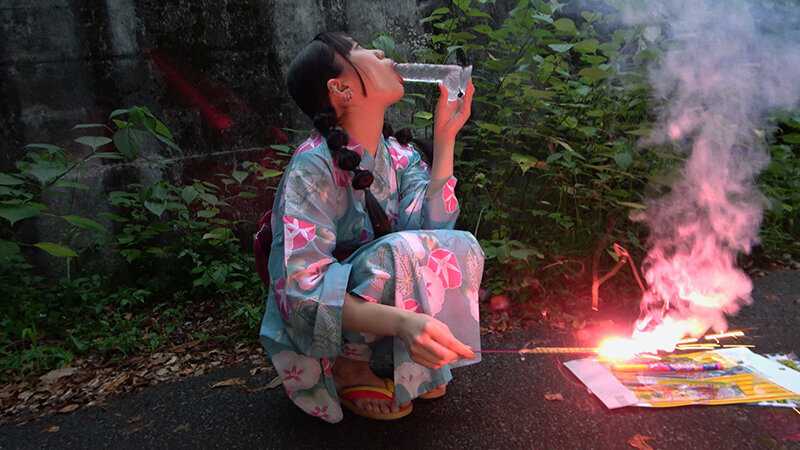 いつでもじゃれてくる喉ボコ女子。 100％SMILEごっくん 日泉舞華