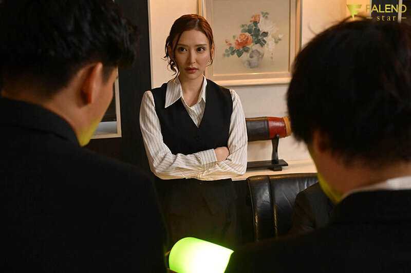 Late Night Overtime Office Lady Creampie Meat Toilet - Arrogant Manager Impregnated by All Employees Edition - Ran Fujii[Origin]