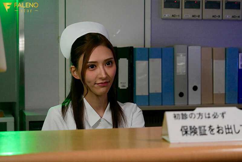 射精したくなったらいつでもナースコールで即尺看護！フェラ→挿入→フェラで最高の介抱をしてくれる 唾液＆愛液にゅるんにゅるんPtoMナース 藤井蘭々