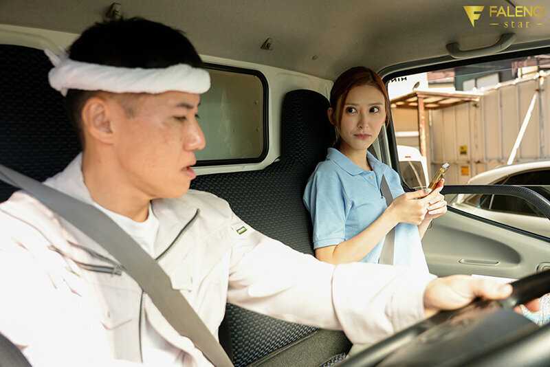 運送業NTR熟練ドライバーたちに喉奥・膣奥突きまくる串刺し3Pでマ〇された若妻 藤井蘭々