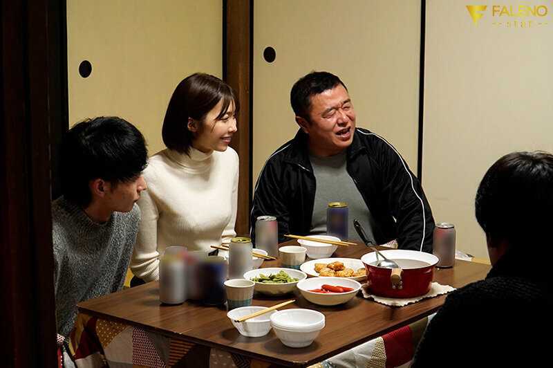 「田舎で泊まろう！」ロケで起こった悲しいトラブル 民泊先で男3人から数珠繋ぎアクメSEX つばさ舞