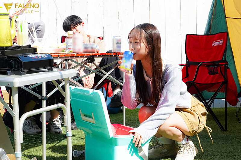 飲んでムラムラ…親友の目の前で親友のカレチ●ポを誘惑するWデートキャンプNTR 与田りん