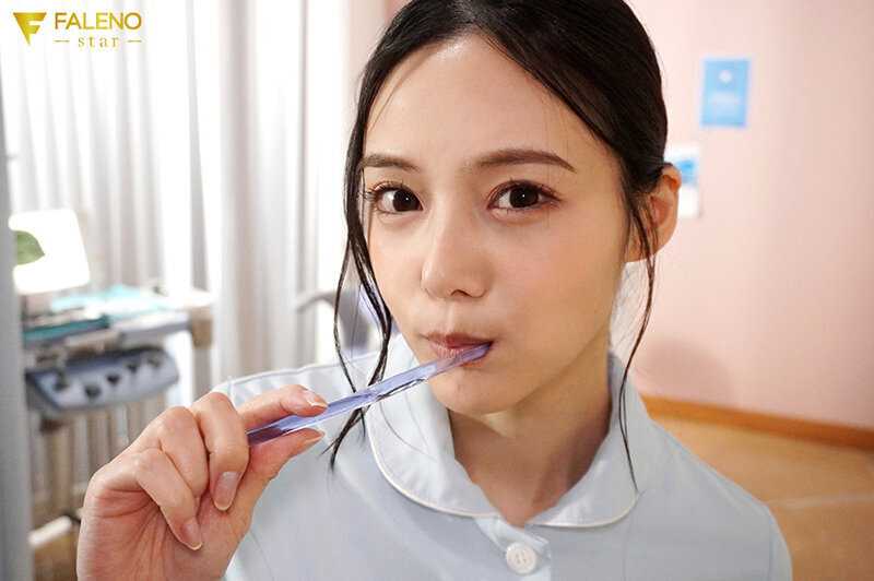 歯科衛生士ねねさんは実はすんごくベロちゅう魔 患者の口内べちょ舐め食べ！ 吉高寧々