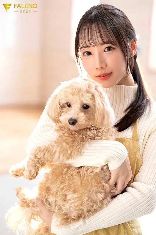 Newcomer - Animal-loving girl who loves men even more! Popular F-cup pet groomer makes her AV debut - Rin Yoda[Origin]