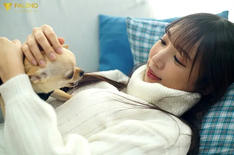 Newcomer - Animal-loving girl who loves men even more! Popular F-cup pet groomer makes her AV debut - Rin Yoda[Origin]