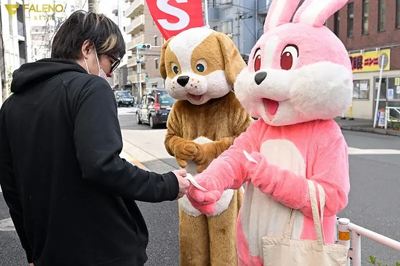 This bunny girl has amazing breasts when undressed! Had an intense encounter with an innocent busty part timer dripping with sweat and love juices Rin Yatsumi