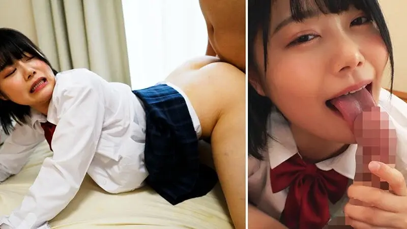 Lustful Uncle and His Nieces - The Seductive Little Sister with Her Braless Big Booty and the Shy Big Sister with Her Revealing Camisole[Origin]