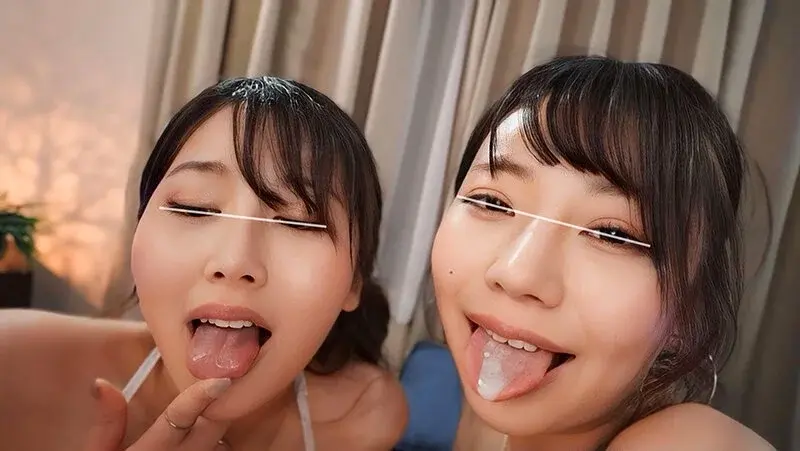 A naughty and kinky gal who loves submissive men calls over her masochistic friend for an immediate intimate session! They indulge in sweet sadistic raw encounters until sunrise, with 11 releases and one special moment, completely draining him dry!