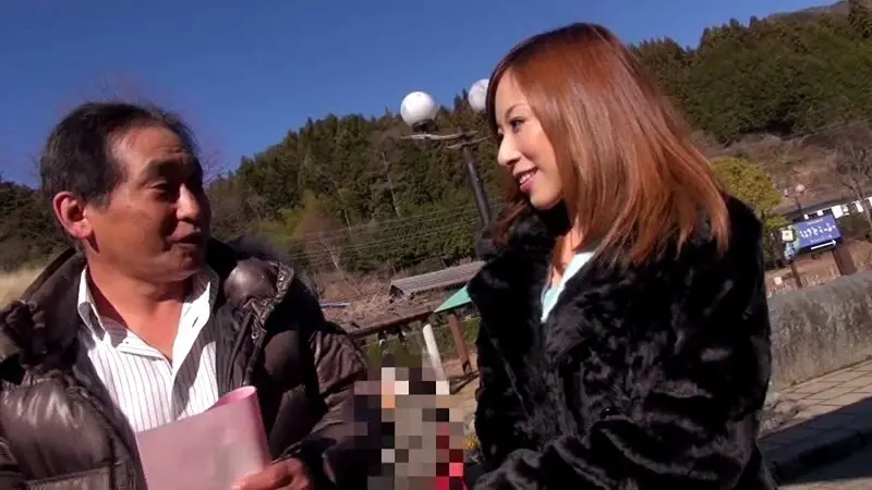 Big Breasts & Beautiful Pink Companion Banquet Tour - Three Horny Old Men's Hot Spring Journey[Origin]