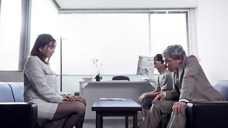 ドスケベBODYの勝気な女社長とHなご子息 鈴木真夕