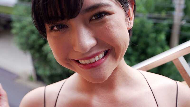 A seductive G-cup beauty with alluring eyes begging for intimate attention - Amane Sora