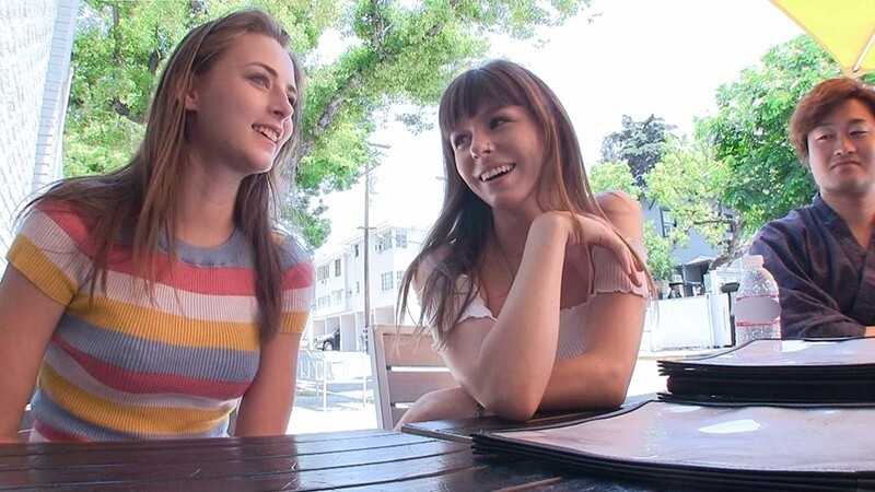 Through a friend's introduction from a college girl I met in Los Angeles, we ended up having an exciting group date. Alex and Kyler discovered that girls who have adventurous friends tend to be quite sociable themselves.[Origin]