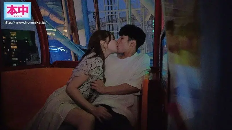 Hey, if you give me a deep French kiss right here, I'll let you creampie me as many times as you want today - Ichika Matsumoto's Outdoor Date Promise: A Kiss Leads to Hotel Room Reward Creampie Sex[Origin]