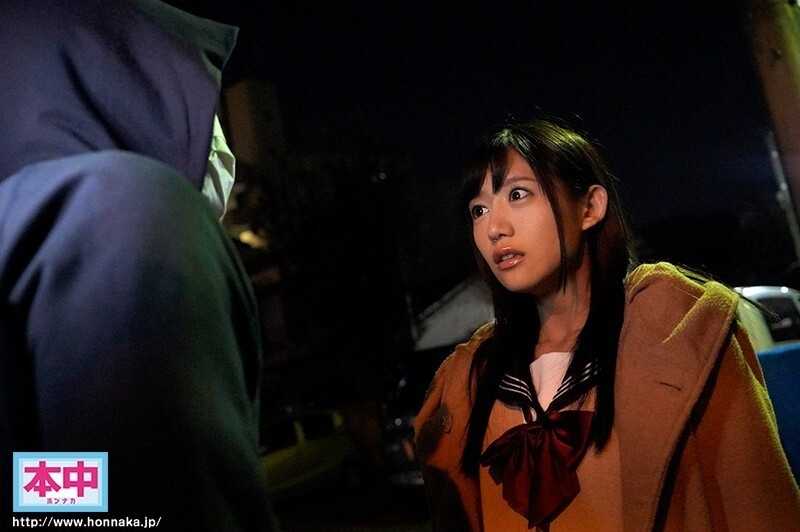 If You Make a Sound, I'll Finish Inside! Cornered Impregnation Assault - A Uniformed Schoolgirl Threatened by a Stalker - Ai Hoshina[Origin]