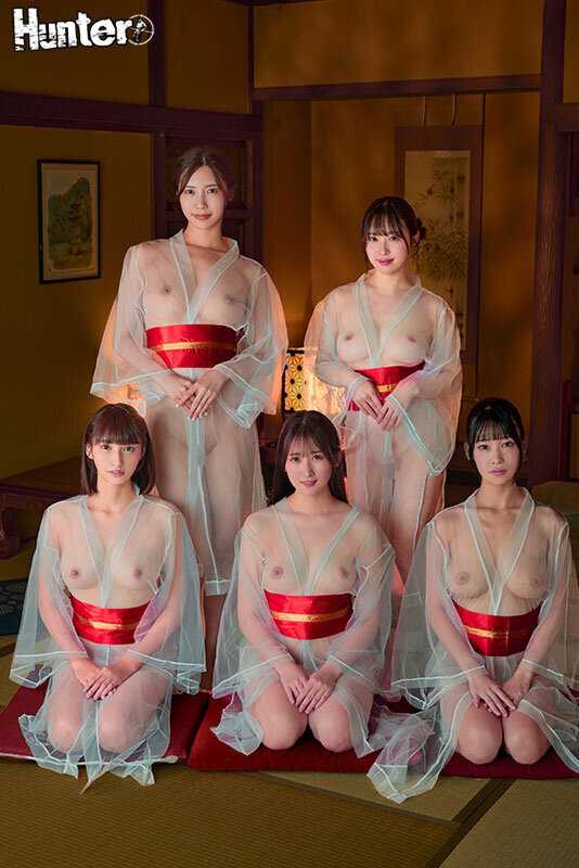 幻の会員制ハーレム温泉宿 おもてなし庵。女将と仲居が密着泡洗体と逆夜●い接待へようこそ