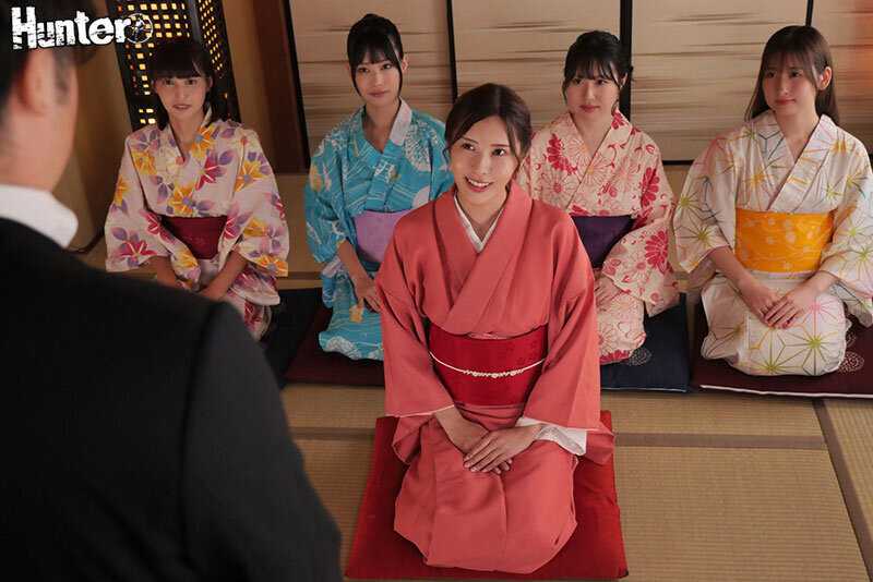 幻の会員制ハーレム温泉宿 おもてなし庵。女将と仲居が密着泡洗体と逆夜●い接待へようこそ