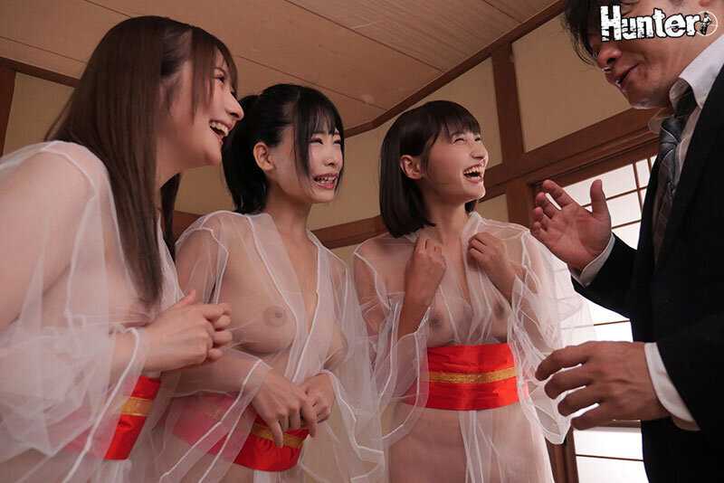 幻の会員制ハーレム温泉宿 おもてなし庵。女将と仲居が密着泡洗体と逆夜●い接待へようこそ