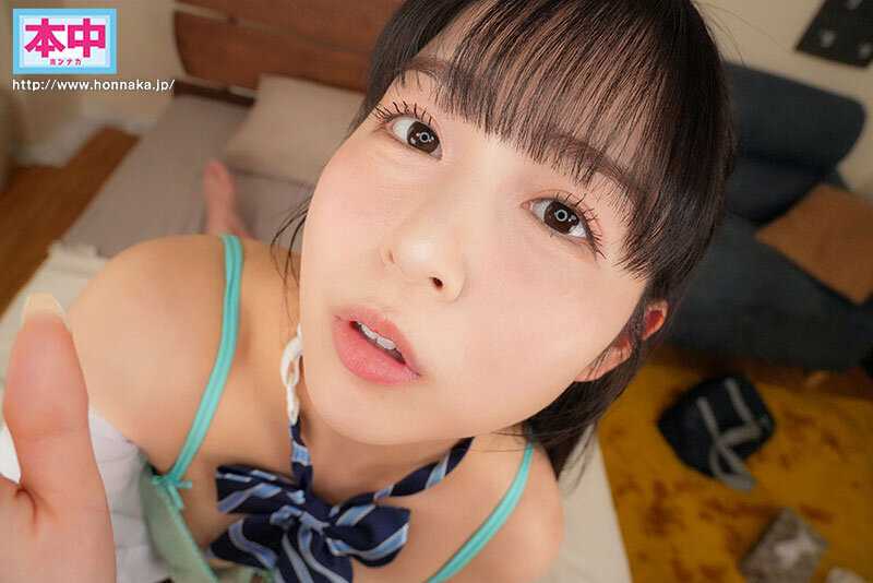 【VR】雨に濡れて透けて見えたキミのブラがいつもよりエッチに見えたんだ 突然の大雨に降られ雨宿りさせてあげたクラスメイトの女子とびしょ濡れのまま中出しセックスした 本城はな