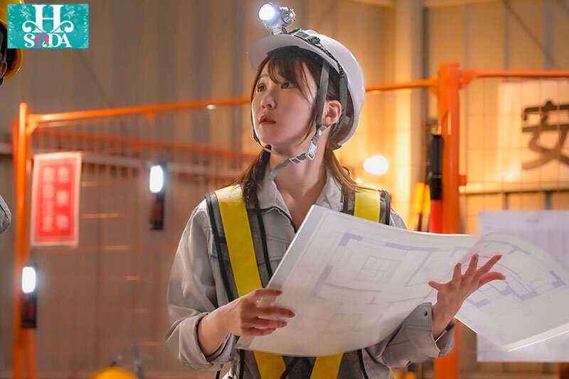 工事現場で咲く一輪のドボジョ。～脱ぐと湧き出る汗と我慢汁とぐちゅぐちゅ音～ 依本しおり