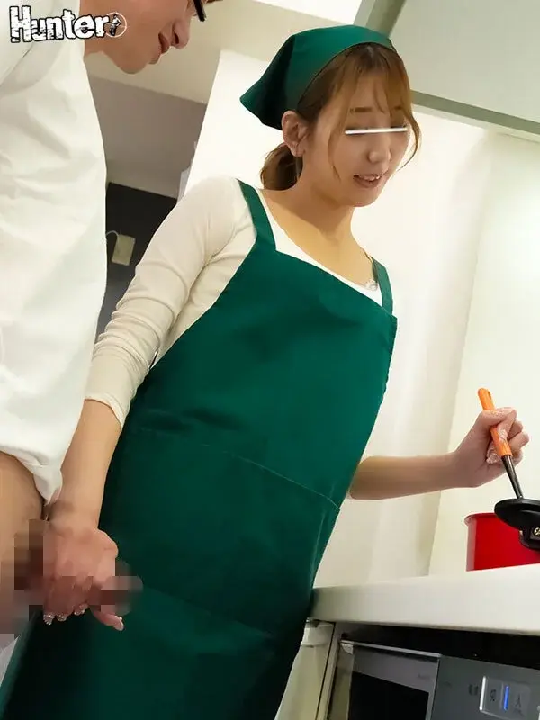 If you don't mind... shall we take care of your enlarged penis? The caring and secretly perverted housekeeper who voluntarily offers sexual relief services without being asked[Origin]