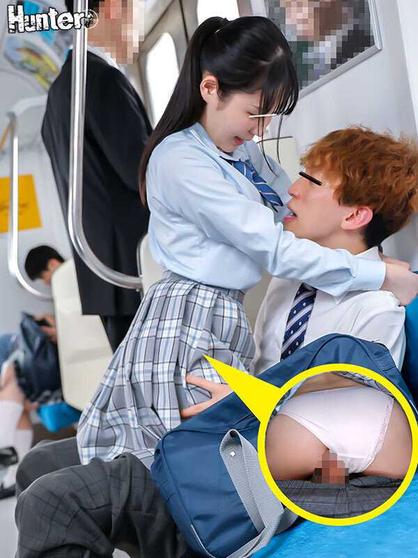 『中に出していいよ！』『他に出す所ある？』『どうする？我慢できる？』ロングスカート内でこっそり挿入しちゃう小悪魔女子は夜行バス、電車、…